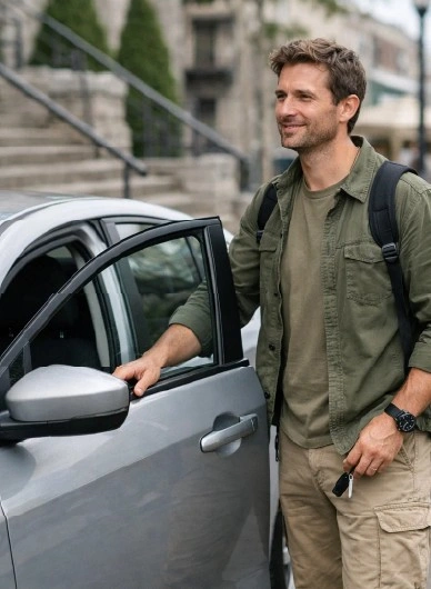Stress-free driving through the Bronx using rental vehicles