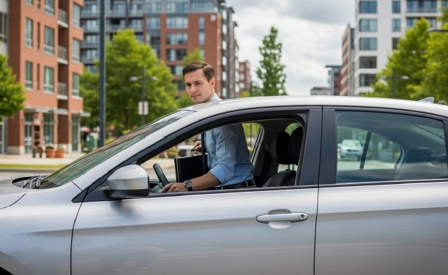 DoorDash drivers enjoy flexible rentals built around their schedule