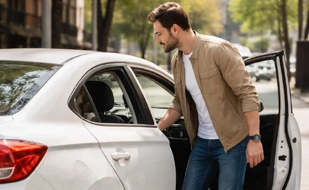 Lyft drivers enjoy flexible rentals built around their schedules