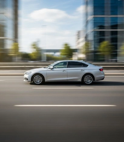 Reliable rental cars designed for daily driving and commuting