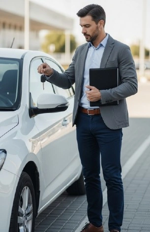 Find out who benefits from Elizabeth car rentals today